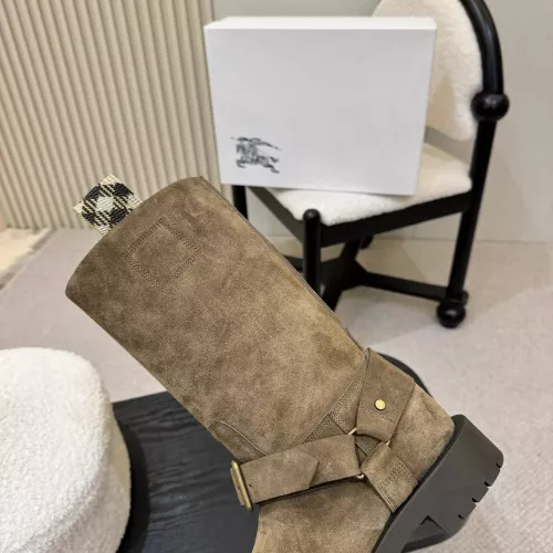 Replica Burberry Boots For Women #1382238 $125.00 USD for Wholesale