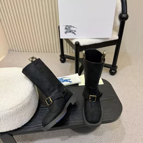 Replica Burberry Boots For Women #1382239 $125.00 USD for Wholesale