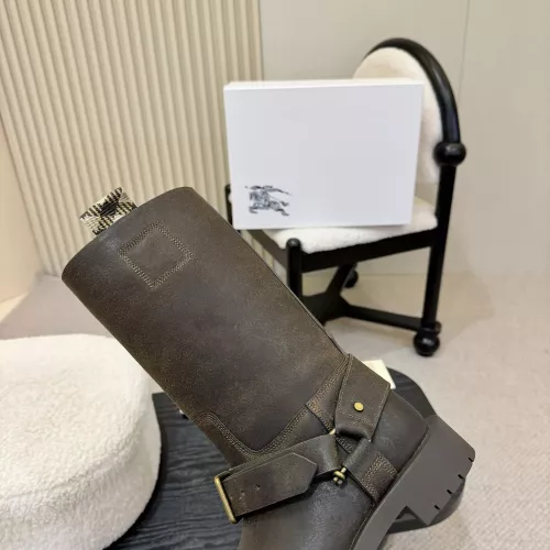 Replica Burberry Boots For Women #1382240 $125.00 USD for Wholesale