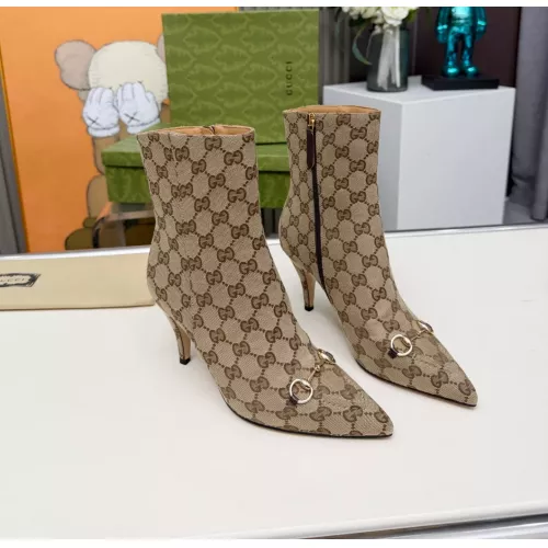 Cheap Gucci Boots For Women #1382242, $$132.00 USD On Gucci Boots