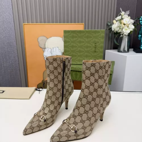 Replica Gucci Boots For Women #1382242 $132.00 USD for Wholesale