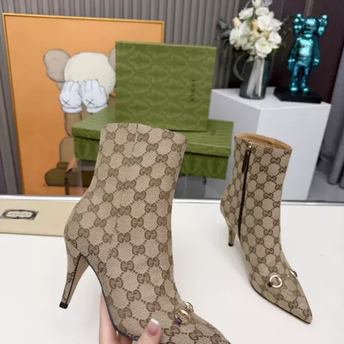 Replica Gucci Boots For Women #1382242 $132.00 USD for Wholesale