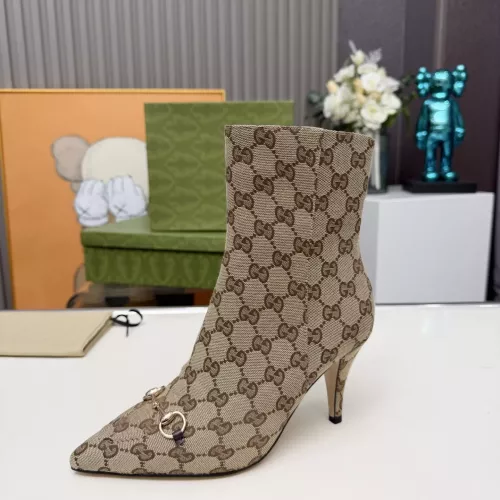 Replica Gucci Boots For Women #1382242 $132.00 USD for Wholesale