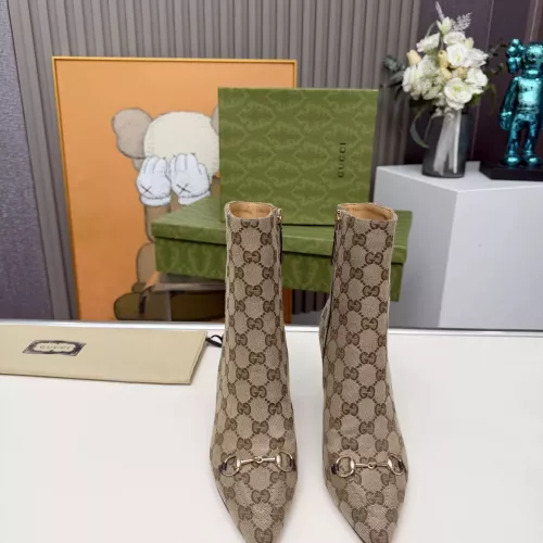 Replica Gucci Boots For Women #1382242 $132.00 USD for Wholesale