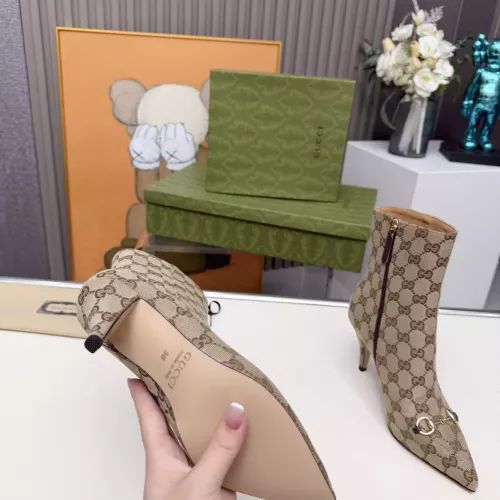 Replica Gucci Boots For Women #1382242 $132.00 USD for Wholesale