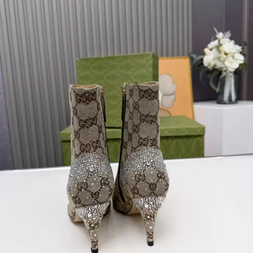 Replica Gucci Boots For Women #1382244 $135.00 USD for Wholesale