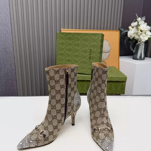 Replica Gucci Boots For Women #1382244 $135.00 USD for Wholesale