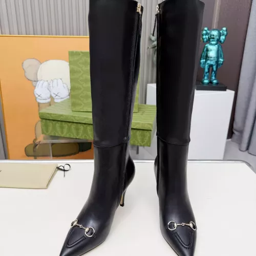 Replica Gucci Boots For Women #1382245 $170.00 USD for Wholesale