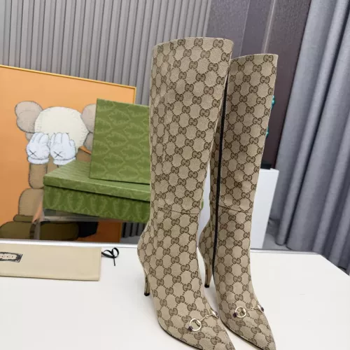 Replica Gucci Boots For Women #1382246 $170.00 USD for Wholesale