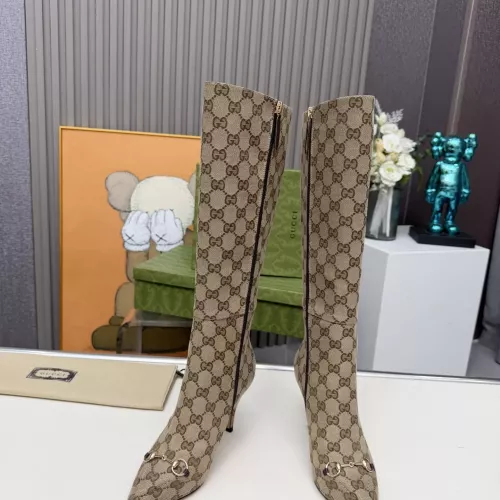 Replica Gucci Boots For Women #1382246 $170.00 USD for Wholesale
