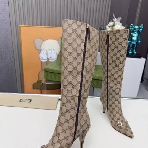 Replica Gucci Boots For Women #1382246 $170.00 USD for Wholesale
