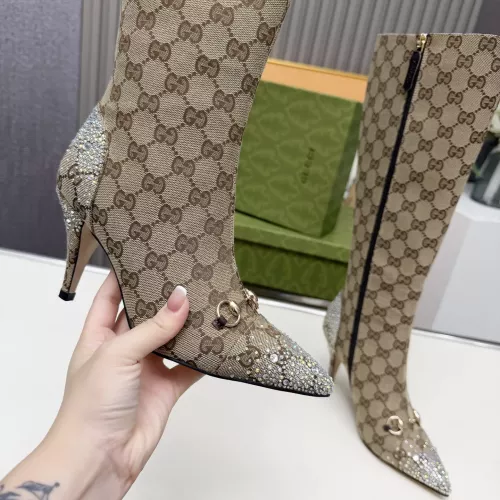Replica Gucci Boots For Women #1382247 $172.00 USD for Wholesale