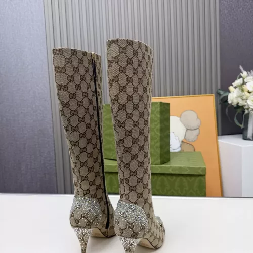 Replica Gucci Boots For Women #1382247 $172.00 USD for Wholesale