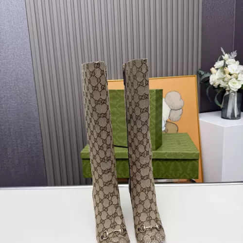 Replica Gucci Boots For Women #1382247 $172.00 USD for Wholesale