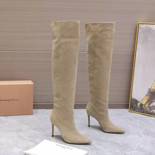 Cheap Gianvito Rossi Boots For Women #1382248, $$158.00 USD On Gianvito Rossi Boots