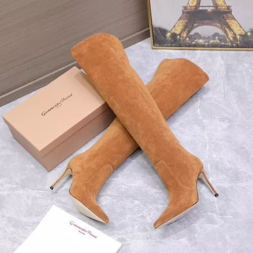 Replica Gianvito Rossi Boots For Women #1382249 $158.00 USD for Wholesale