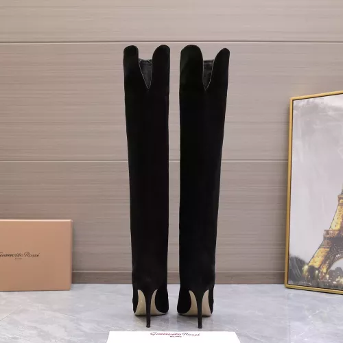 Replica Gianvito Rossi Boots For Women #1382252 $158.00 USD for Wholesale