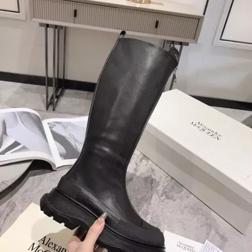 Replica Alexander McQueen Boots For Women #1382253 $182.00 USD for Wholesale