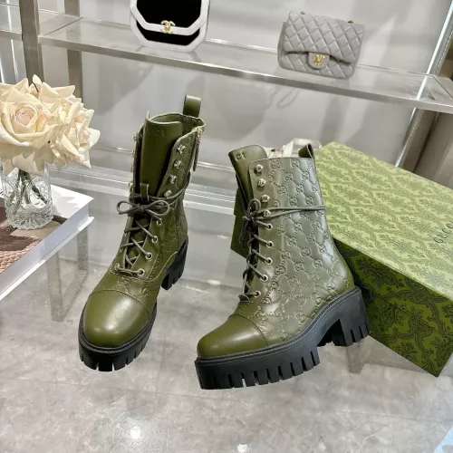 Cheap Gucci Boots For Women #1382255, $$128.00 USD On Gucci Boots
