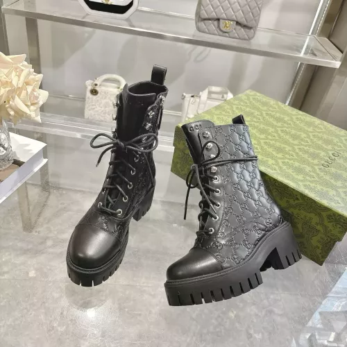 Cheap Gucci Boots For Women #1382256, $$128.00 USD On Gucci Boots