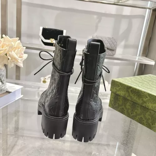 Replica Gucci Boots For Women #1382256 $128.00 USD for Wholesale