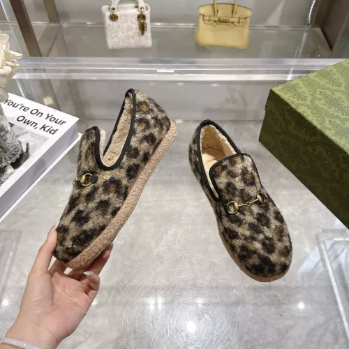 Replica Gucci Boots For Women #1382257 $82.00 USD for Wholesale