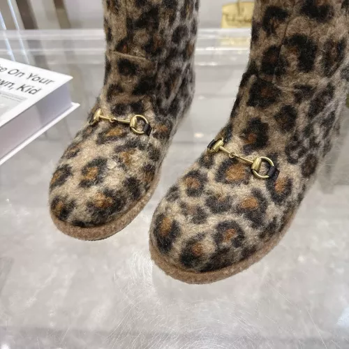 Replica Gucci Boots For Women #1382258 $98.00 USD for Wholesale