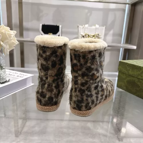 Replica Gucci Boots For Women #1382258 $98.00 USD for Wholesale