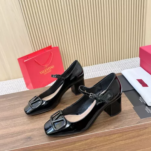 Cheap Valentino High-Heeled Shoes For Women #1382261, $$100.00 USD On Valentino High-Heeled Shoes
