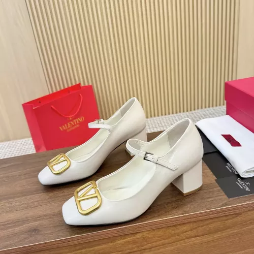 Cheap Valentino High-Heeled Shoes For Women #1382262, $$100.00 USD On Valentino High-Heeled Shoes