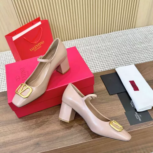 Replica Valentino High-Heeled Shoes For Women #1382264 $100.00 USD for Wholesale