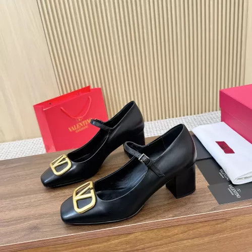 Cheap Valentino High-Heeled Shoes For Women #1382265, $$100.00 USD On Valentino High-Heeled Shoes