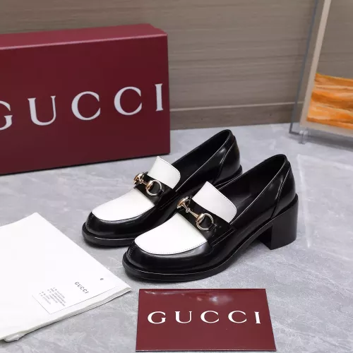 Cheap Gucci Loafer For Women #1382266, $$130.00 USD On Gucci Oxfords Shoes