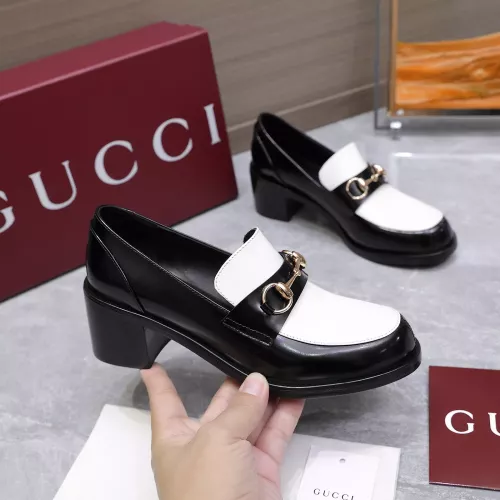 Replica Gucci Loafer For Women #1382266 $130.00 USD for Wholesale