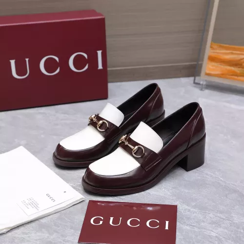 Cheap Gucci Loafer For Women #1382267, $$130.00 USD On Gucci Oxfords Shoes