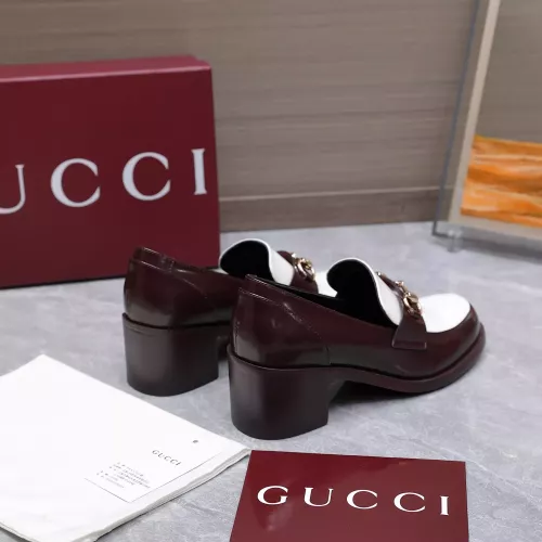 Replica Gucci Loafer For Women #1382267 $130.00 USD for Wholesale