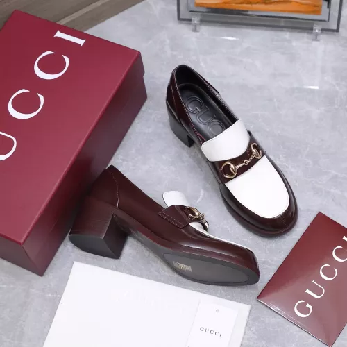Replica Gucci Loafer For Women #1382267 $130.00 USD for Wholesale