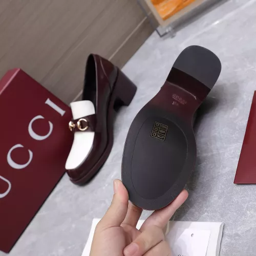 Replica Gucci Loafer For Women #1382267 $130.00 USD for Wholesale