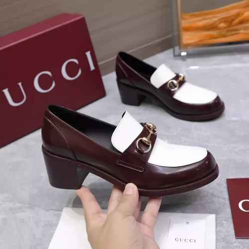 Replica Gucci Loafer For Women #1382267 $130.00 USD for Wholesale