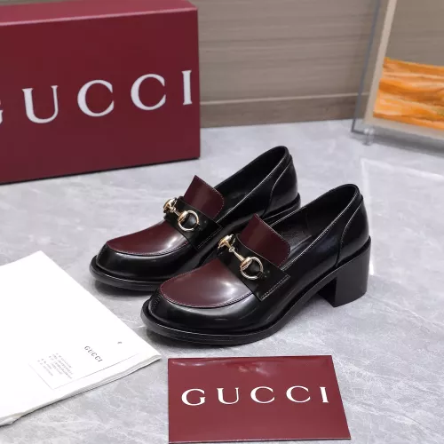 Cheap Gucci Loafer For Women #1382268, $$130.00 USD On Gucci Oxfords Shoes
