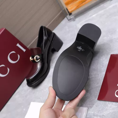 Replica Gucci Loafer For Women #1382268 $130.00 USD for Wholesale