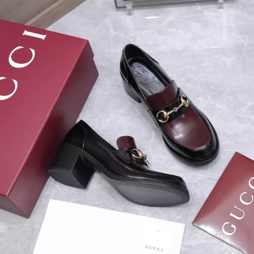 Replica Gucci Loafer For Women #1382268 $130.00 USD for Wholesale