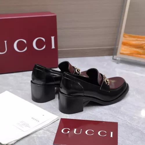 Replica Gucci Loafer For Women #1382268 $130.00 USD for Wholesale