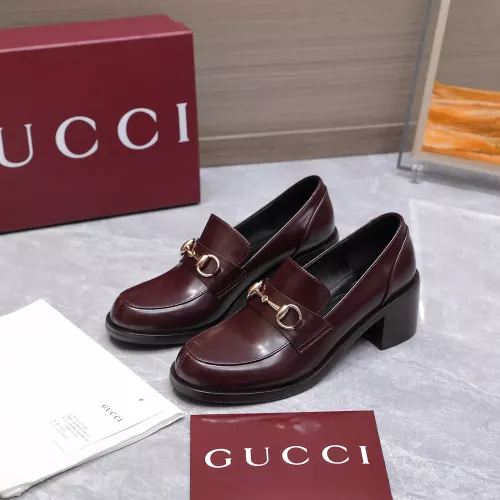Cheap Gucci Loafer For Women #1382269, $$130.00 USD On Gucci Oxfords Shoes
