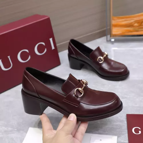 Replica Gucci Loafer For Women #1382269 $130.00 USD for Wholesale