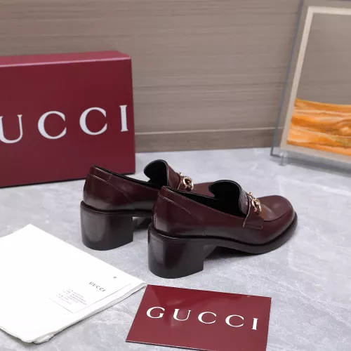 Replica Gucci Loafer For Women #1382269 $130.00 USD for Wholesale
