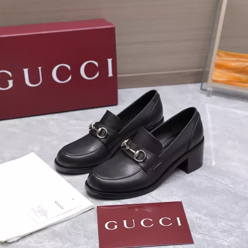 Cheap Gucci Loafer For Women #1382270, $$130.00 USD On Gucci Oxfords Shoes