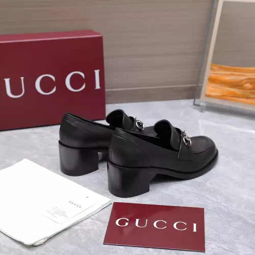 Replica Gucci Loafer For Women #1382270 $130.00 USD for Wholesale