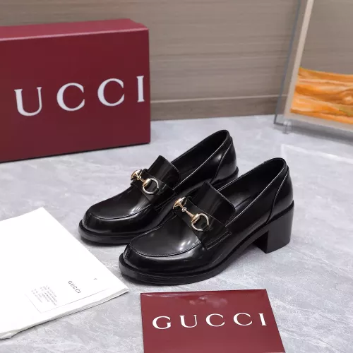 Cheap Gucci Loafer For Women #1382271, $$130.00 USD On Gucci Oxfords Shoes