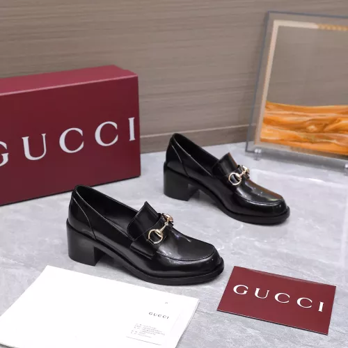Replica Gucci Loafer For Women #1382271 $130.00 USD for Wholesale